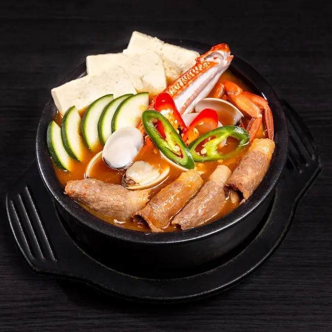 Beef Brisket Soy Bean Stew