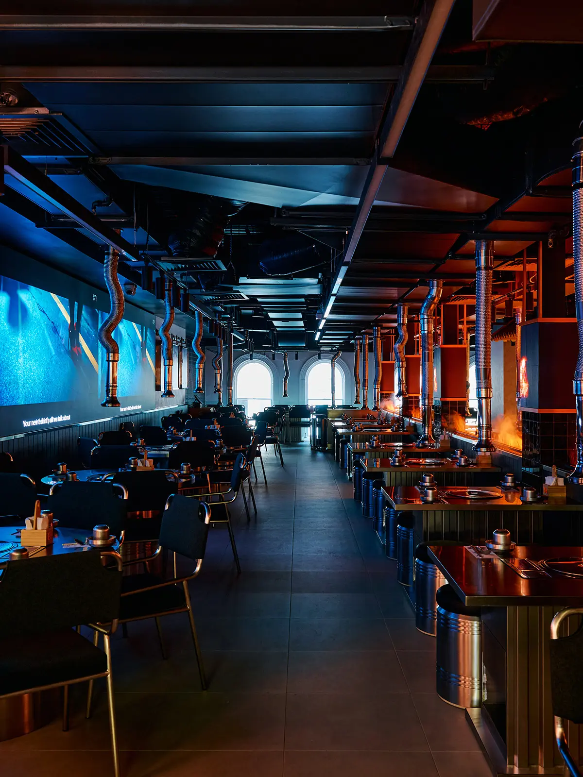 Interior of 789 Bourke Street