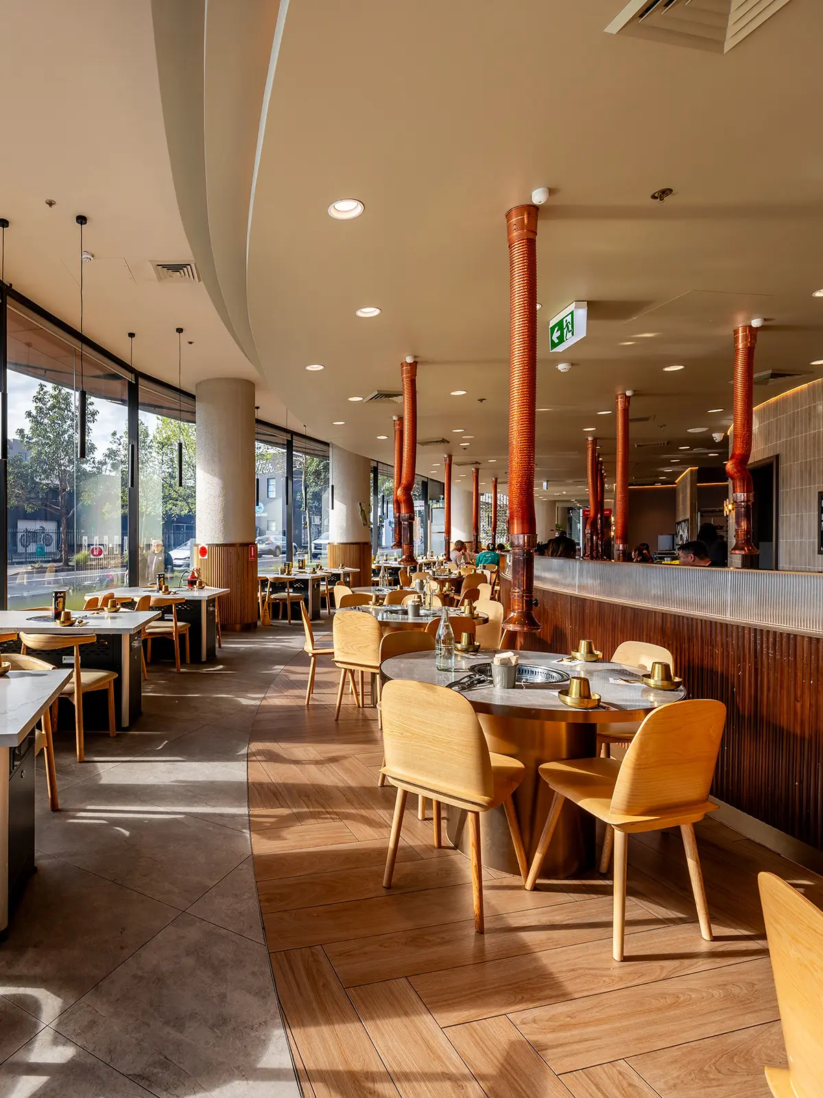 Interior of 789 Green Square