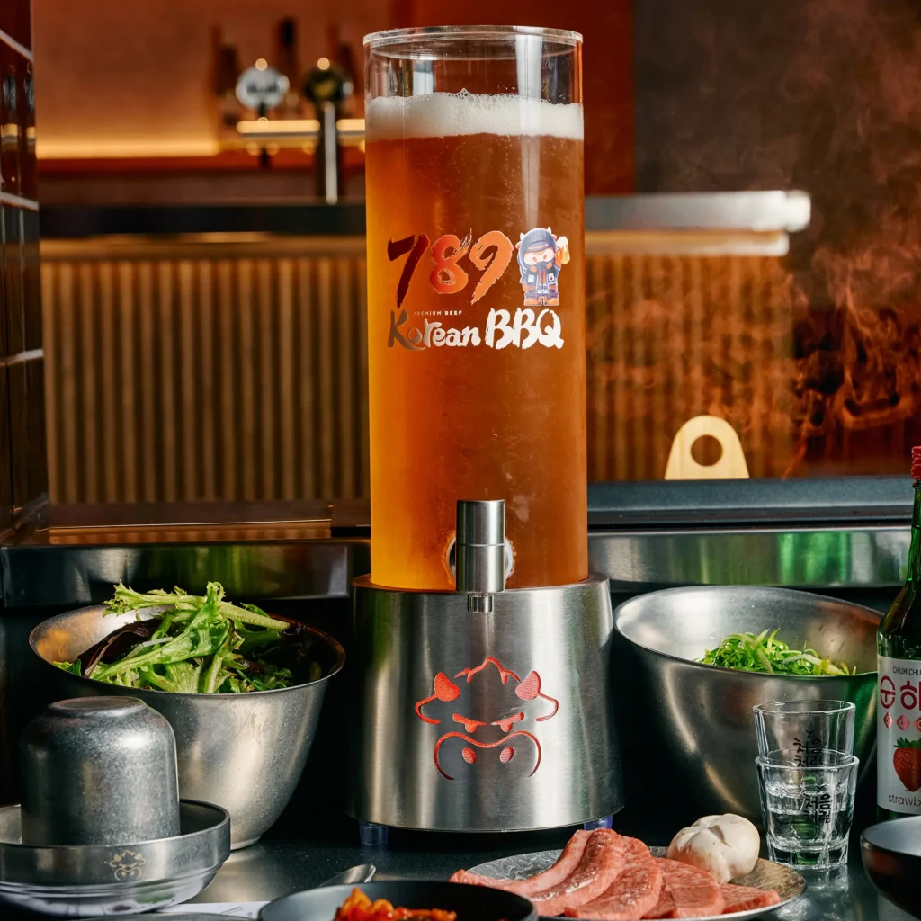 beer tower